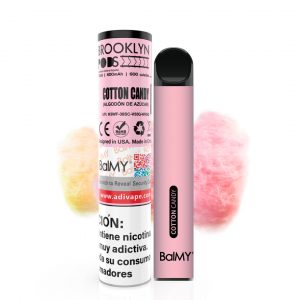 brooklyn vaper desechable cotton candy