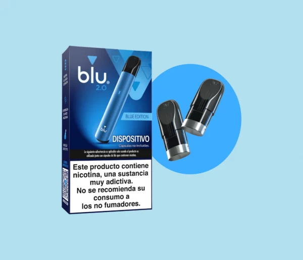 DISPOSITIVO BLU 2.0 AZUL