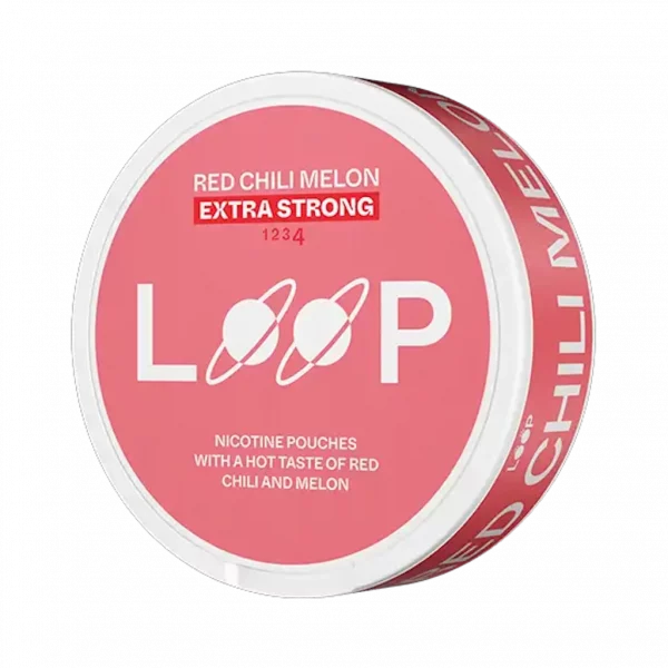 LOOP RED CHILI MELON EXTRA STRONG N.4