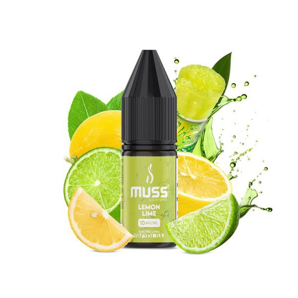 MUSS LEMON LIME 10 MG SALES DE NICOTINA