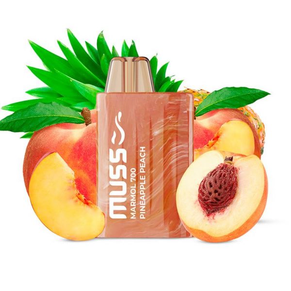 MUSS PODS MARMOL PINEAPPLE PEACH 20 MG