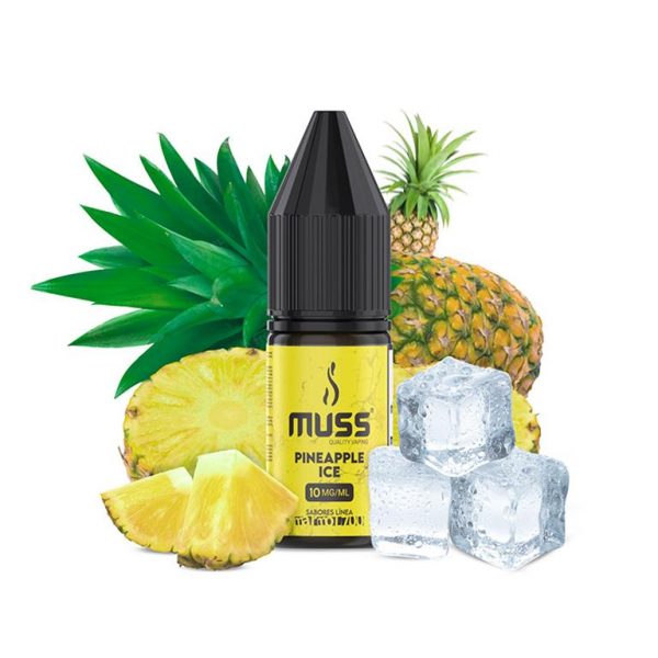 MUSS PINEAPPLE ICE 10 MG SALES DE NICOTINA