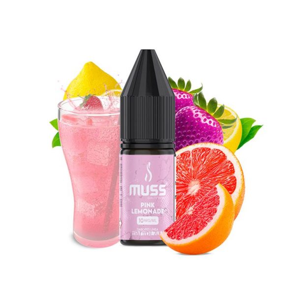 MUSS PINK LEMONADE 10 MG SALES DE NICOTINA