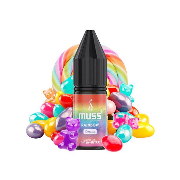 MUSS RAINBOW 10 MG SALES DE NICOTINA