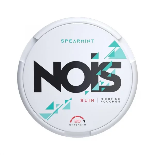 NOIS MENTA VERDE SPEARMINT 20 MG