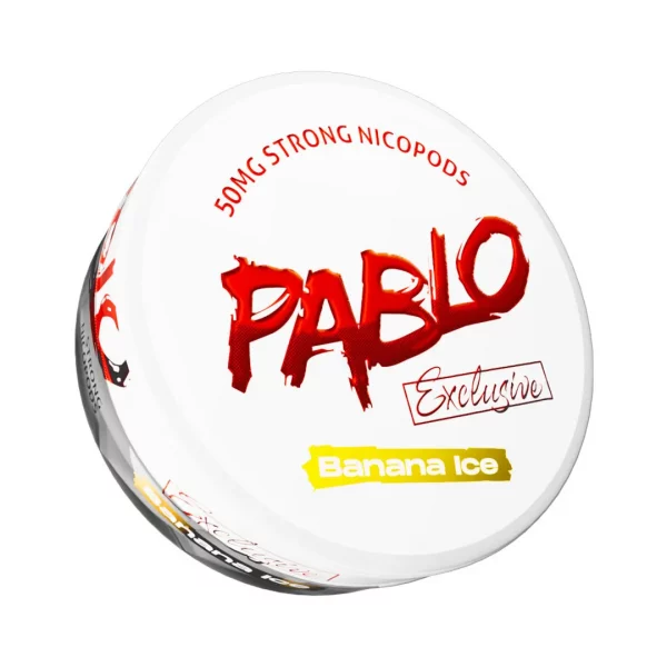 PABLO EXCLUSIVE BANANA ICE 50 MG