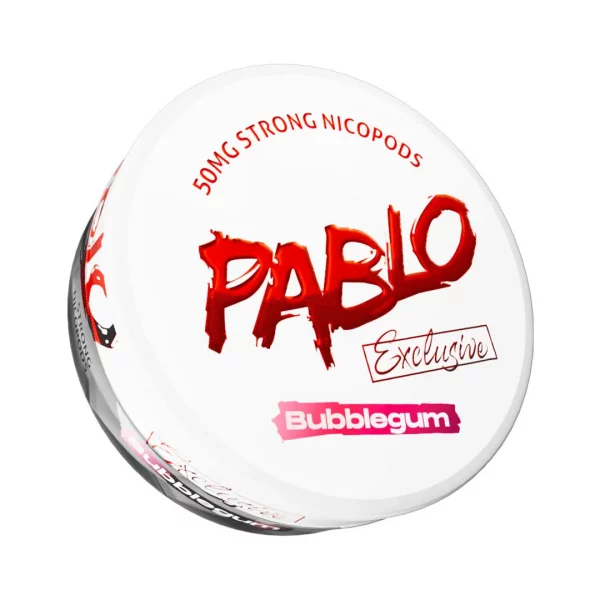 PABLO EXCLUSIVE BUBBLEGUM 50 MG