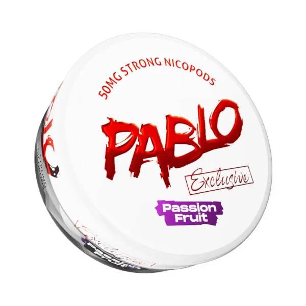 PABLO EXCLUSIVE PASSION FRUIT 50 MG