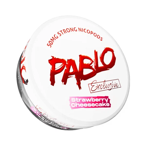 PABLO EXCLUSIVESTRAWBERRY CHEESECAKE 50 MG