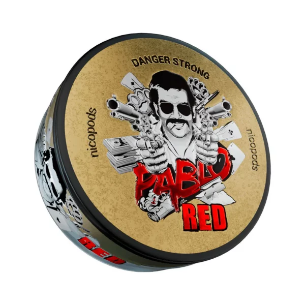 PABLO RED DANGER STRONG 16 GRAMOS