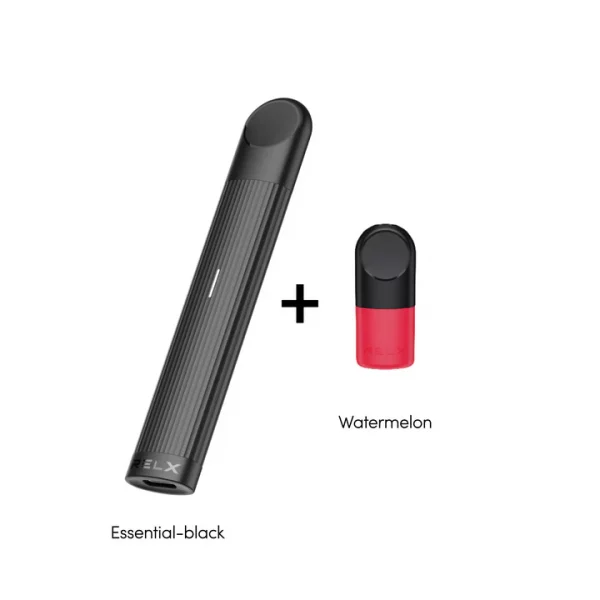 RELX ESSENTIAL 1 + 1 START KIT BLACK WATERMELON