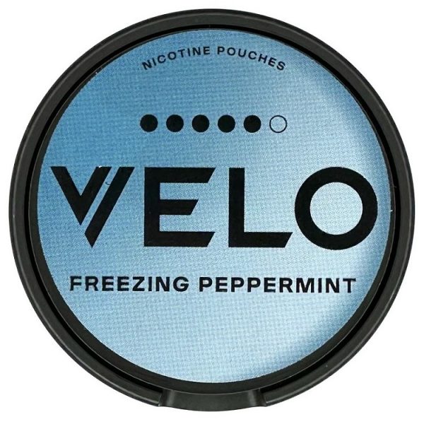 VELO FREEZING PEPPERMINT 14 MG