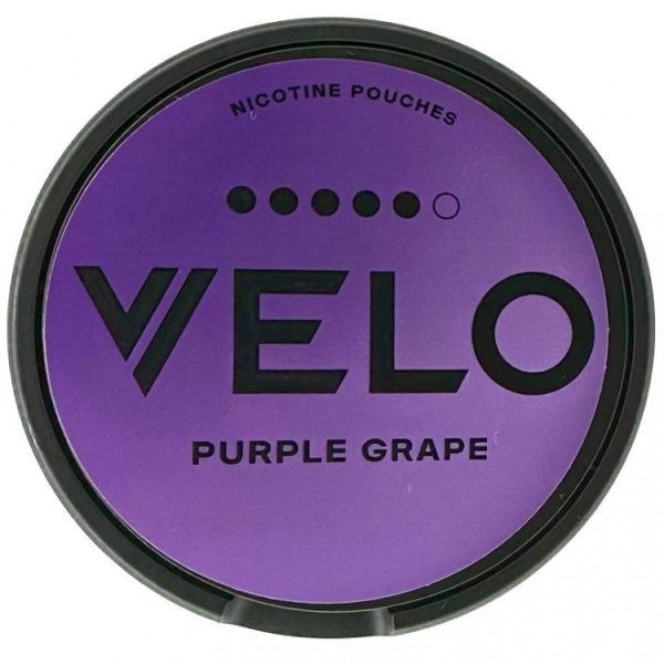 VELO PURPLE GRAPE 14 MG