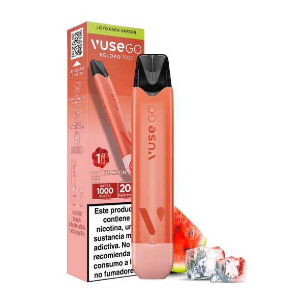 VUSE GO RELOAD 1000 PEN WATERMELON ICE 20 MG