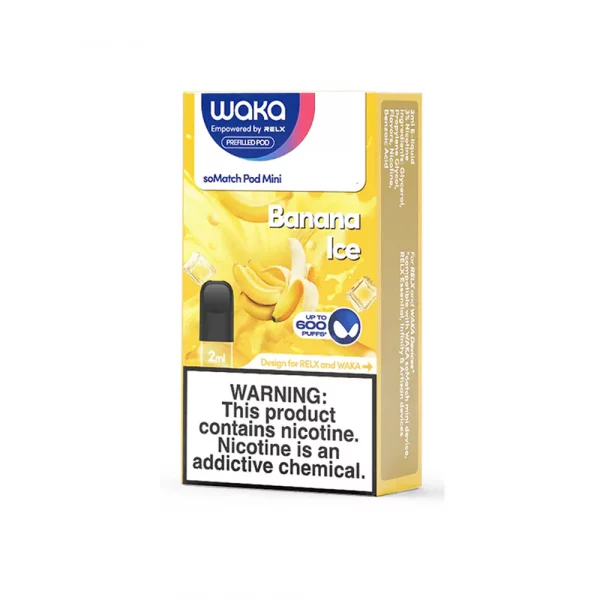 RECARGA WAKA SOMATCH BANANA ICE 18 MG